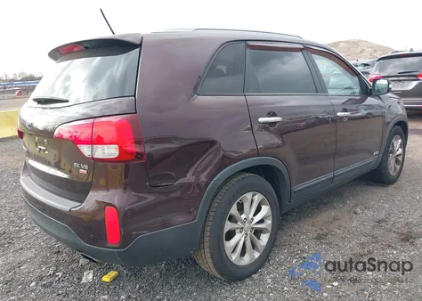 2014 Kia Sorento Ex V6 из США, поврежденный, VIN 5XYKUDA7XEG430555